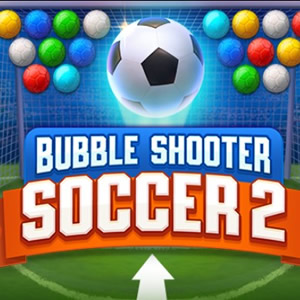 Bubble Shooter Futebol em COQUINHOS
